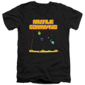Atari Missle Screen - Men's V-Neck T-Shirt Hoodie, Sweatshirt | ZylaModa.com