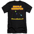 Atari Missle Screen - Men's Premium Slim Fit T-Shirt Hoodie, Sweatshirt | ZylaModa.com