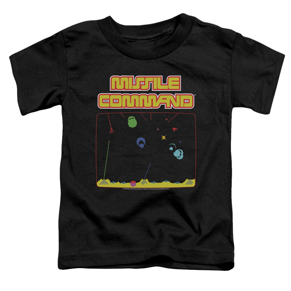 Atari Missle Screen - Toddler T-Shirt Hoodie, Sweatshirt | ZylaModa.com