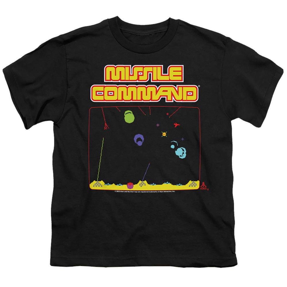 Atari Missle Screen - Youth T-Shirt Hoodie, Sweatshirt | ZylaModa.com