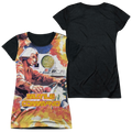Atari Missle Commander - Juniors Black Back T-Shirt Hoodie, Sweatshirt | ZylaModa.com