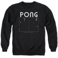 Atari Pong Screen - Men's Crewneck Sweatshirt T-Shirts, Hoodie | ZylaModa.com