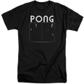 Atari Pong Screen - Men's Tall Fit T-Shirt Hoodie, Sweatshirt | ZylaModa.com