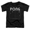 Atari Pong Screen - Toddler T-Shirt Hoodie, Sweatshirt | ZylaModa.com
