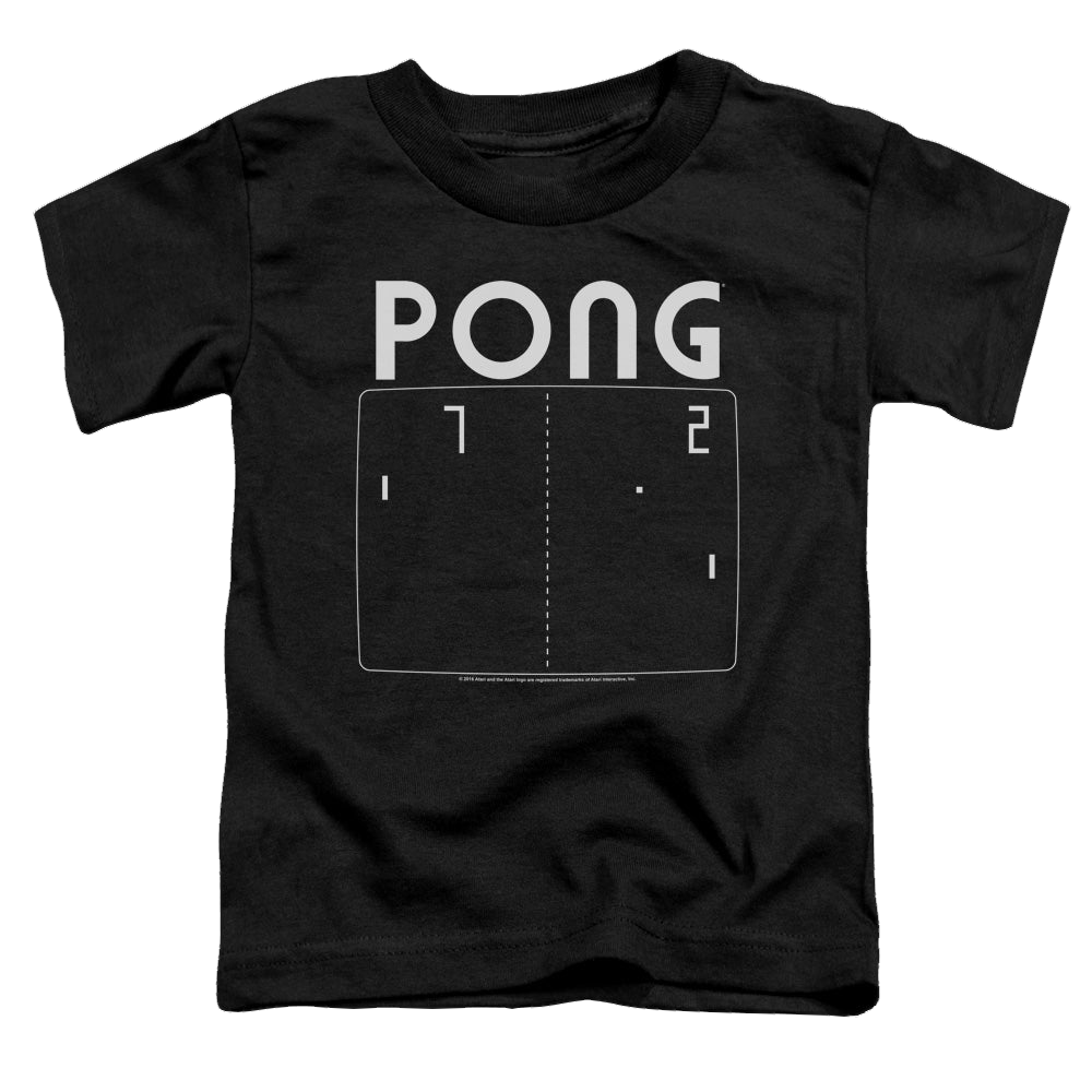 Atari Pong Screen - Toddler T-Shirt Hoodie, Sweatshirt | ZylaModa.com
