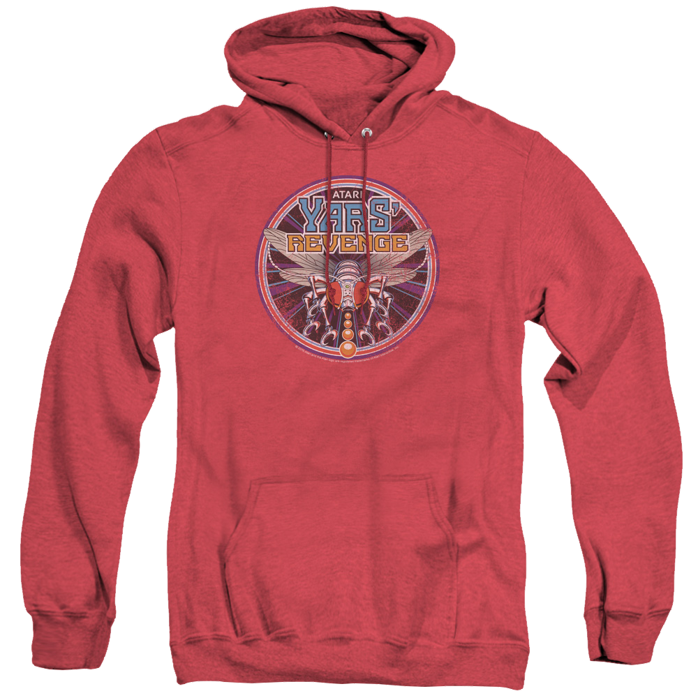 Atari Yars Revenge Patch - Heather Pullover Hoodie T-Shirts, Sweatshirt | ZylaModa.com