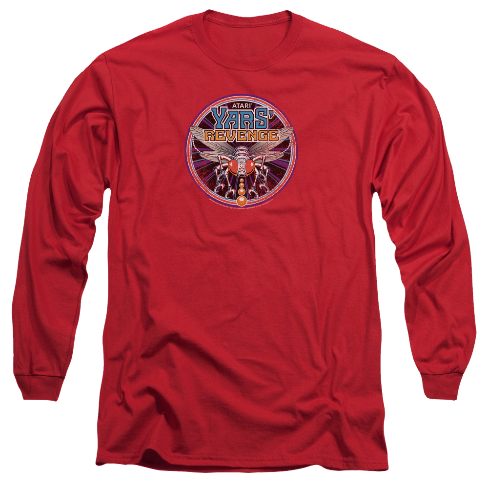 Atari Yars Revenge Patch - Men's Long Sleeve T-Shirt Hoodie, Sweatshirt | ZylaModa.com