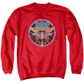 Atari Yars Revenge Patch - Men's Crewneck Sweatshirt T-Shirts, Hoodie | ZylaModa.com