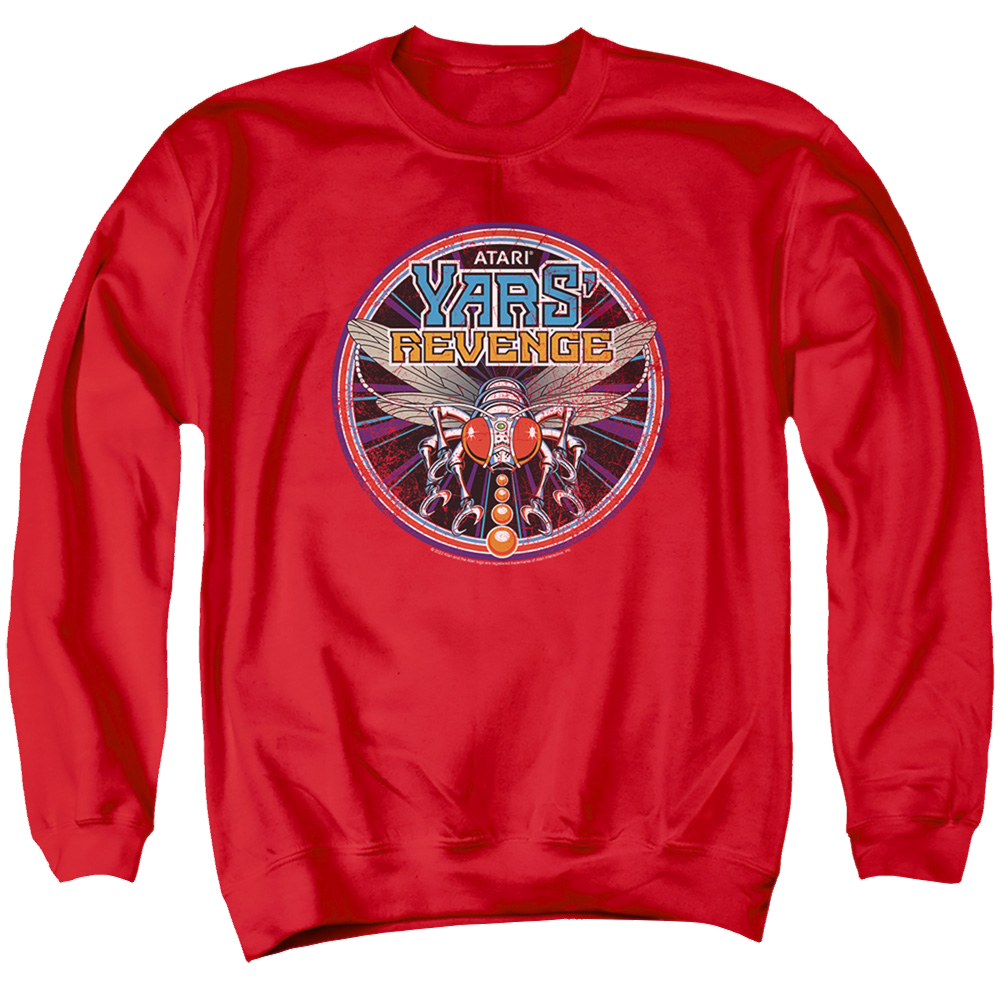 Atari Yars Revenge Patch - Men's Crewneck Sweatshirt T-Shirts, Hoodie | ZylaModa.com