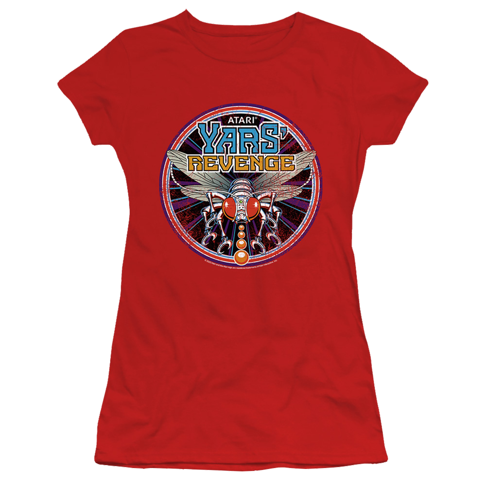 Atari Yars Revenge Patch - Juniors T-Shirt Hoodie, Sweatshirt | ZylaModa.com