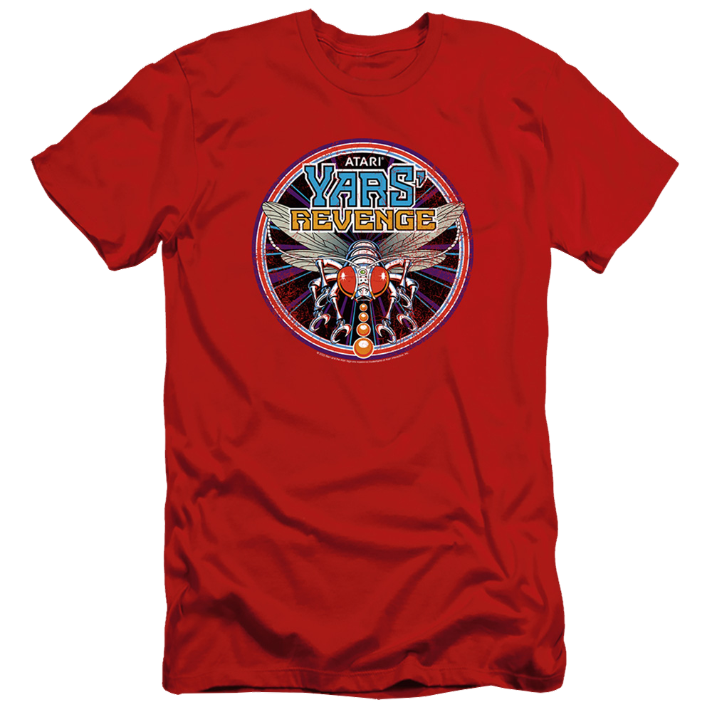 Atari Yars Revenge Patch - Men's Slim Fit T-Shirt Hoodie, Sweatshirt | ZylaModa.com