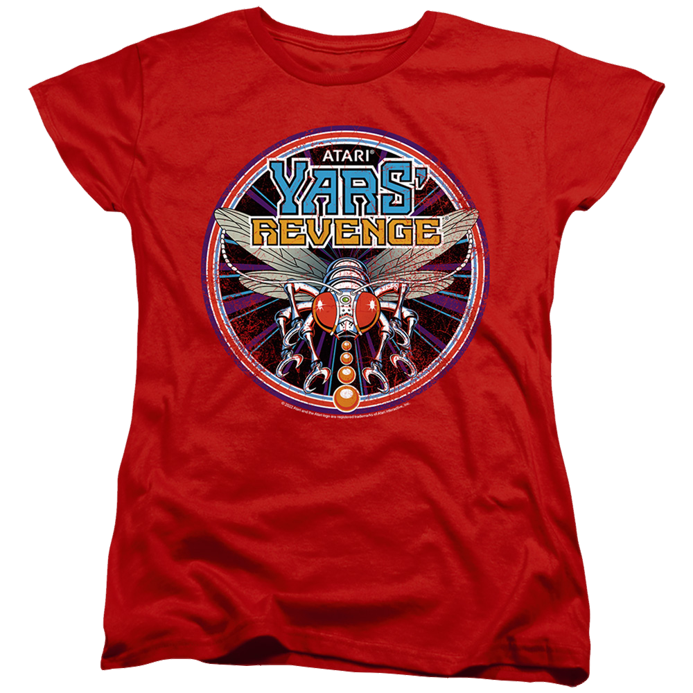 Atari Yars Revenge Patch - Women's T-Shirt Hoodie, Sweatshirt | ZylaModa.com