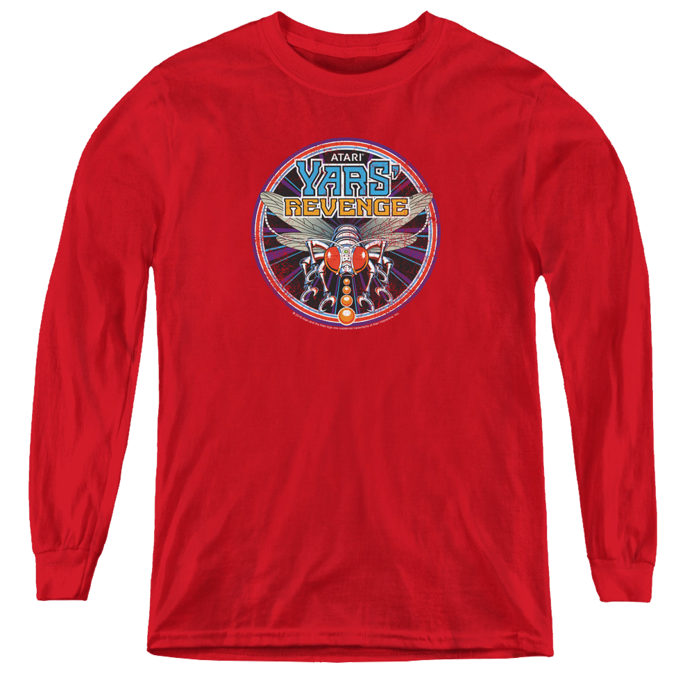 Atari Yars Revenge Patch - Youth Long Sleeve T-Shirt Hoodie, Sweatshirt | ZylaModa.com
