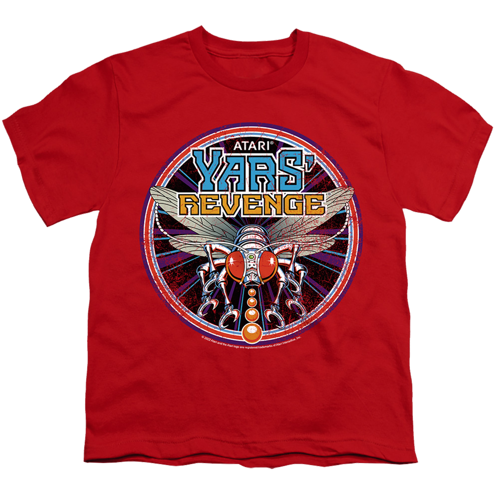 Atari Yars Revenge Patch - Youth T-Shirt Hoodie, Sweatshirt | ZylaModa.com