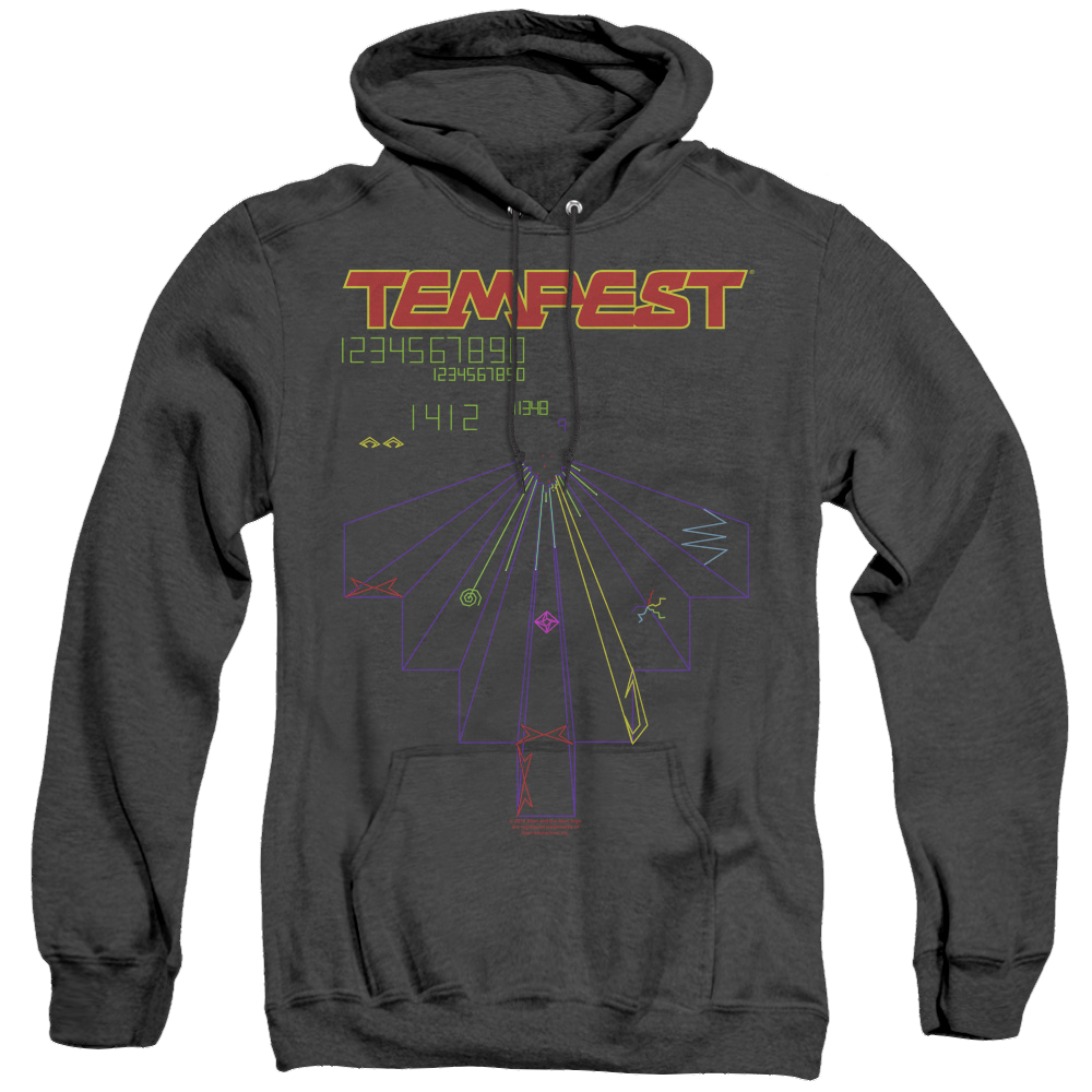 Atari Tempest Screen - Heather Pullover Hoodie T-Shirts, Sweatshirt | ZylaModa.com