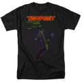Atari Tempest Screen - Men's Regular Fit T-Shirt Hoodie, Sweatshirt | ZylaModa.com