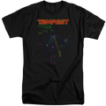 Atari Tempest Screen - Men's Tall Fit T-Shirt Hoodie, Sweatshirt | ZylaModa.com