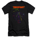 Atari Tempest Screen - Men's Premium Slim Fit T-Shirt Hoodie, Sweatshirt | ZylaModa.com