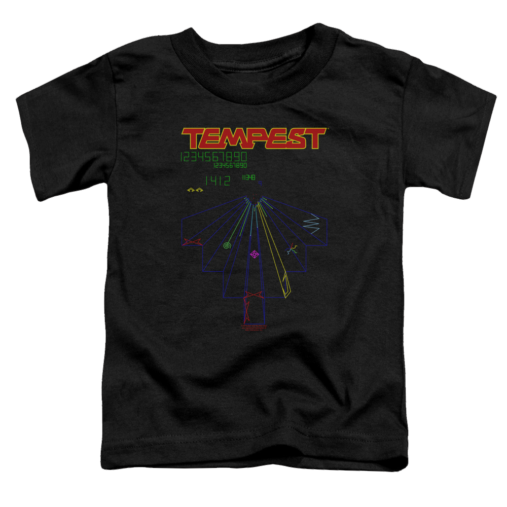 Atari Tempest Screen - Toddler T-Shirt Hoodie, Sweatshirt | ZylaModa.com