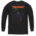 Atari Tempest Screen - Youth Long Sleeve T-Shirt Hoodie, Sweatshirt | ZylaModa.com