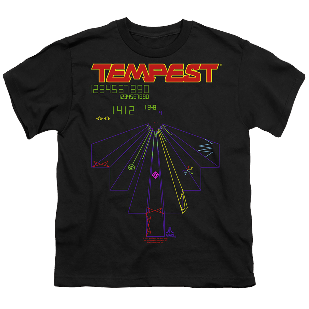 Atari Tempest Screen - Youth T-Shirt Hoodie, Sweatshirt | ZylaModa.com