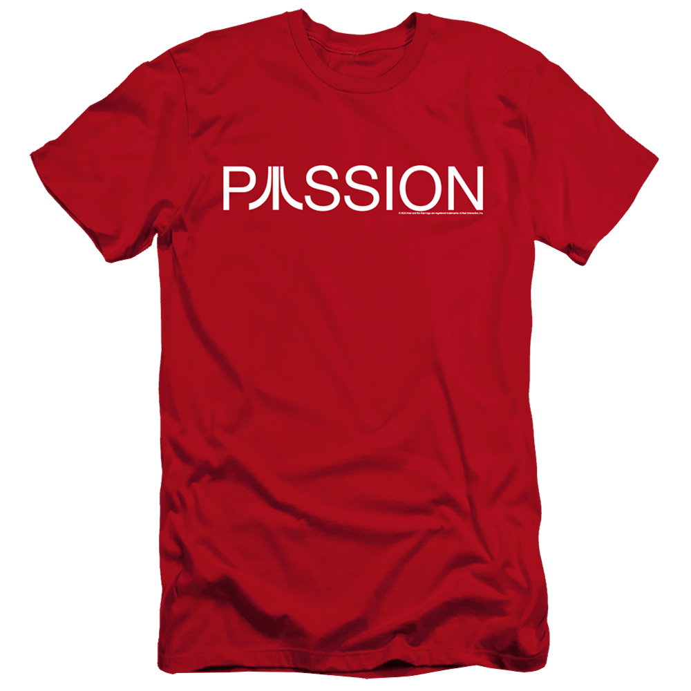 Atari Passion - Men's Premium Slim Fit T-Shirt Hoodie, Sweatshirt | ZylaModa.com
