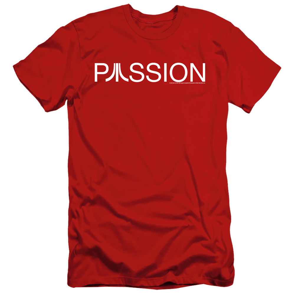 Atari Passion - Men's Slim Fit T-Shirt Hoodie, Sweatshirt | ZylaModa.com