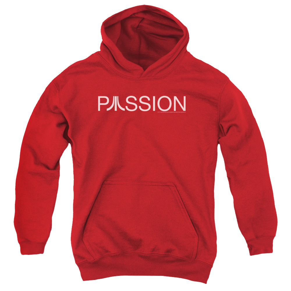 Atari Passion - Youth Hoodie (Ages 8-12) T-Shirts, Sweatshirt | ZylaModa.com