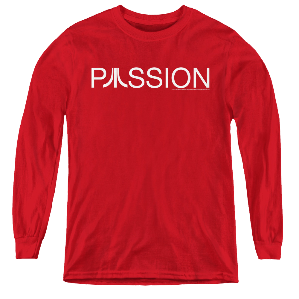 Atari Passion - Youth Long Sleeve T-Shirt Hoodie, Sweatshirt | ZylaModa.com