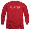 Atari Player - Men's Long Sleeve T-Shirt Hoodie, Sweatshirt | ZylaModa.com