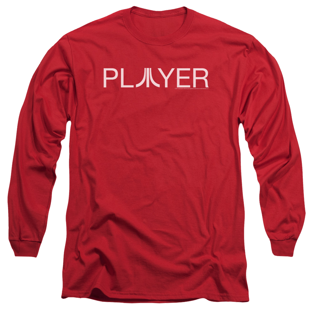 Atari Player - Men's Long Sleeve T-Shirt Hoodie, Sweatshirt | ZylaModa.com