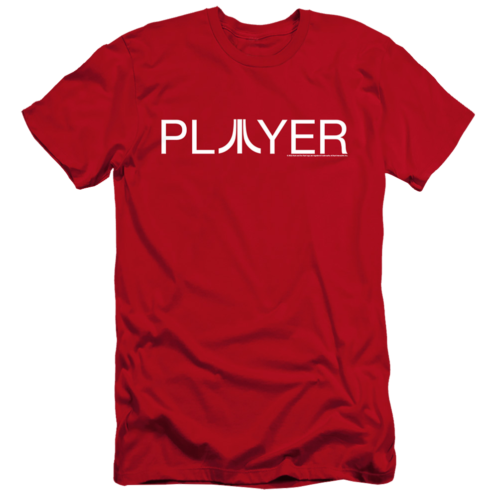Atari Player - Men's Premium Slim Fit T-Shirt Hoodie, Sweatshirt | ZylaModa.com