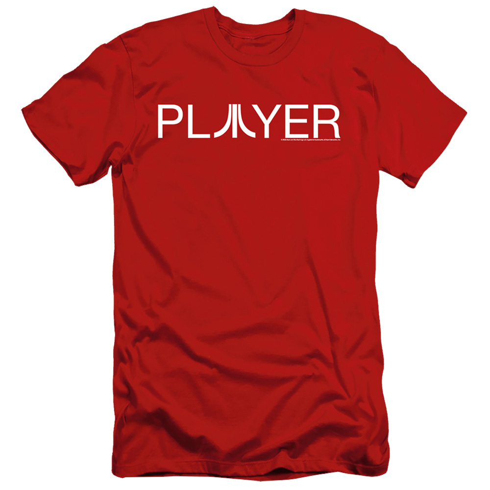 Atari Player - Men's Slim Fit T-Shirt Hoodie, Sweatshirt | ZylaModa.com