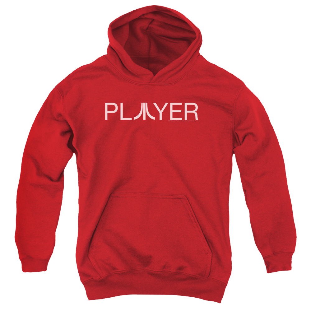 Atari Player - Youth Hoodie (Ages 8-12) T-Shirts, Sweatshirt | ZylaModa.com