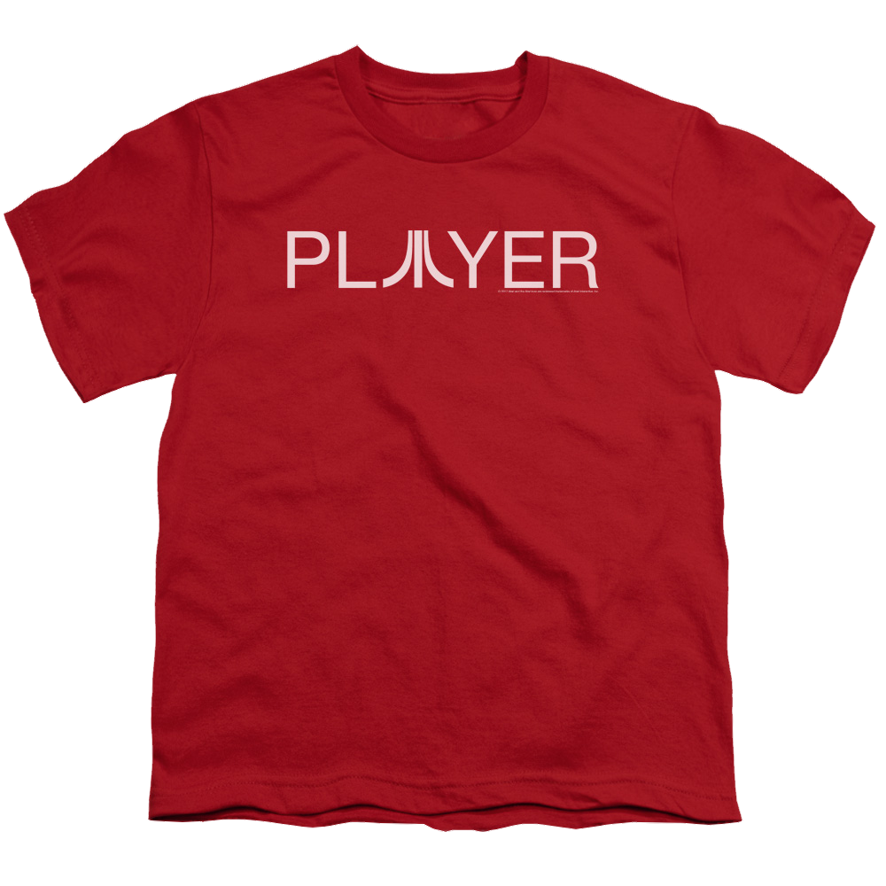 Atari Player - Youth T-Shirt (Ages 8-12) Hoodie, Sweatshirt | ZylaModa.com