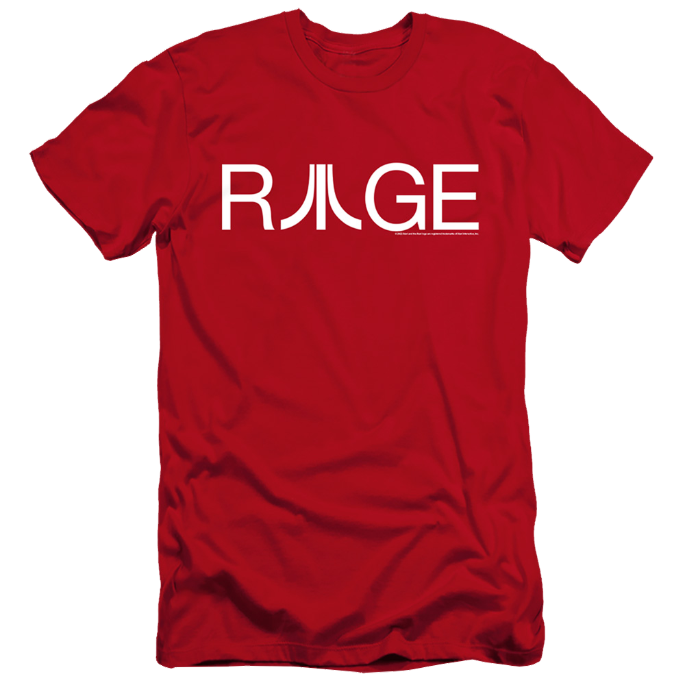 Atari Rage - Men's Premium Slim Fit T-Shirt Hoodie, Sweatshirt | ZylaModa.com