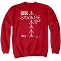 Atari Savage 72 - Men's Crewneck Sweatshirt T-Shirts, Hoodie | ZylaModa.com