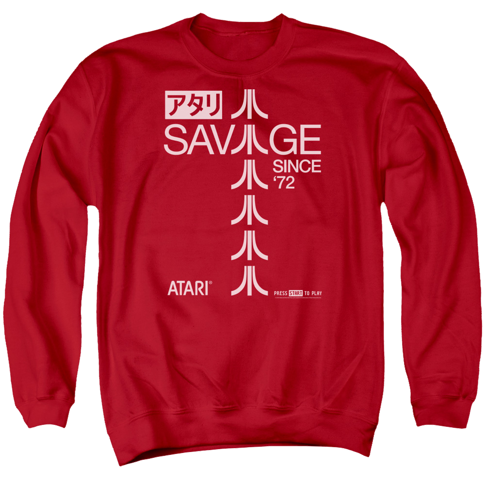 Atari Savage 72 - Men's Crewneck Sweatshirt T-Shirts, Hoodie | ZylaModa.com
