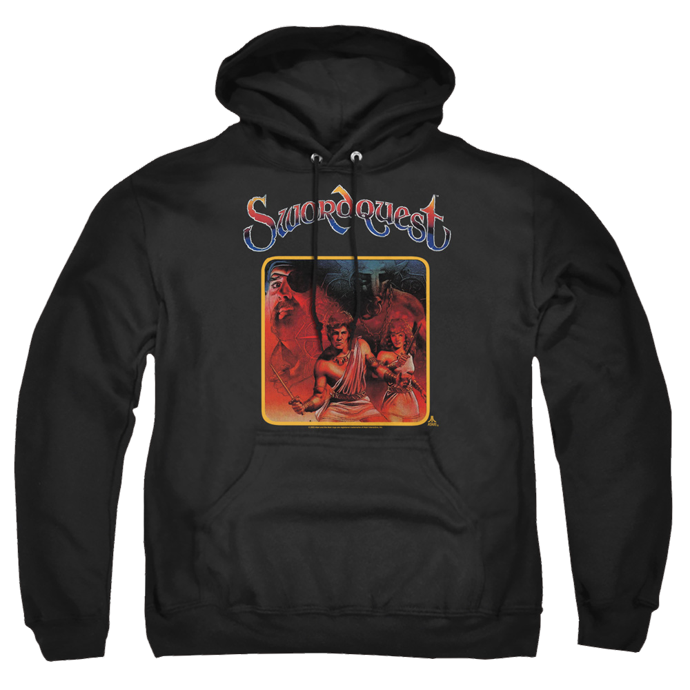 Atari Swordquest - Pullover Hoodie T-Shirts, Sweatshirt | ZylaModa.com