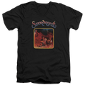 Atari Swordquest - Men's V-Neck T-Shirt Hoodie, Sweatshirt | ZylaModa.com