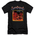 Atari Swordquest - Men's Premium Slim Fit T-Shirt Hoodie, Sweatshirt | ZylaModa.com