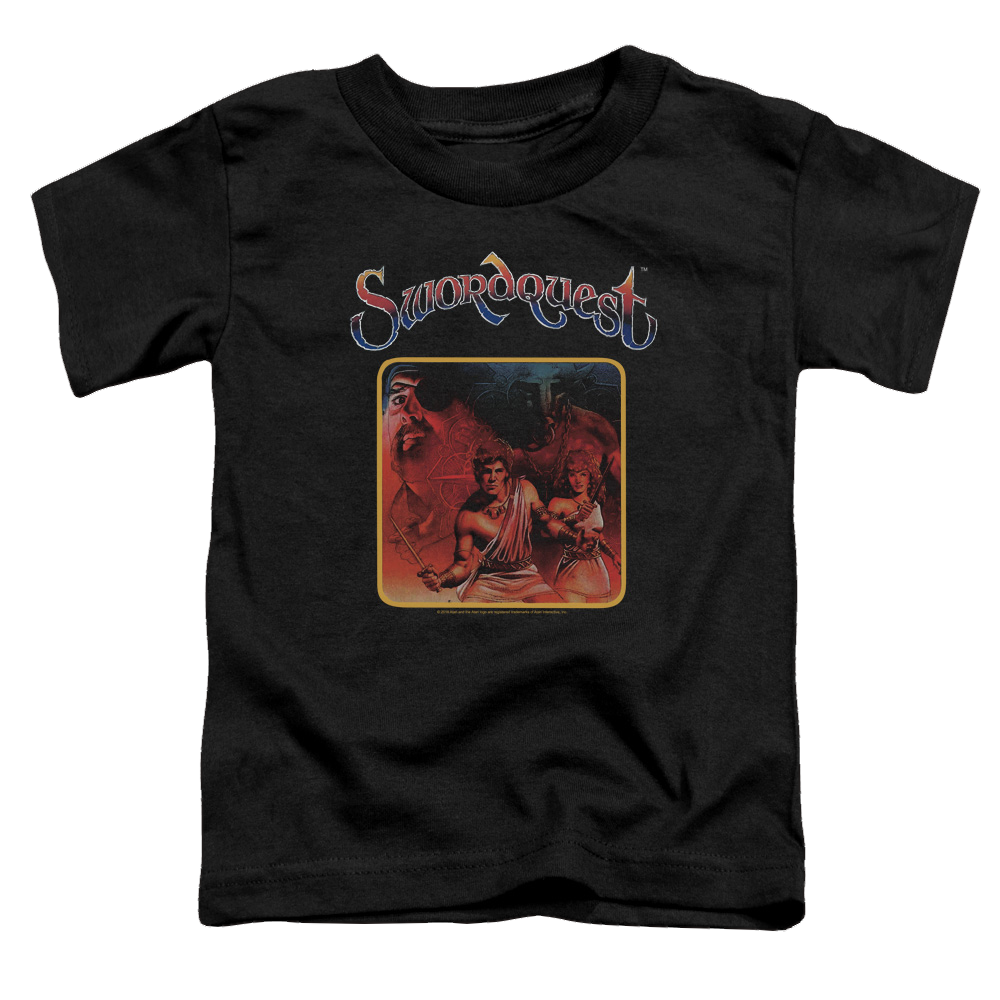 Atari Swordquest - Toddler T-Shirt Hoodie, Sweatshirt | ZylaModa.com