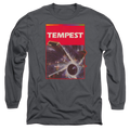 Atari Tempest Box Art - Men's Long Sleeve T-Shirt Hoodie, Sweatshirt | ZylaModa.com