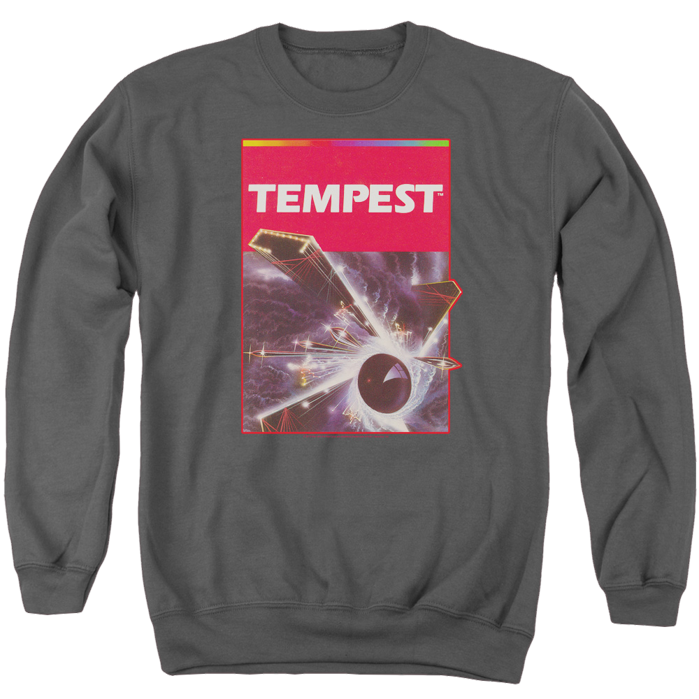 Atari Tempest Box Art - Men's Crewneck Sweatshirt T-Shirts, Hoodie | ZylaModa.com