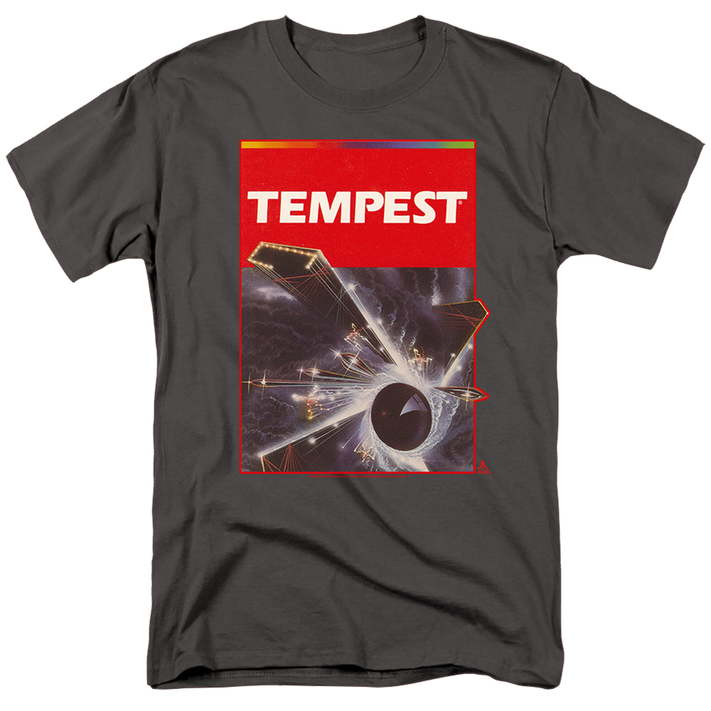 Atari Tempest Box Art - Men's Regular Fit T-Shirt Hoodie, Sweatshirt | ZylaModa.com