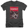 Atari Tempest Box Art - Men's V-Neck T-Shirt Hoodie, Sweatshirt | ZylaModa.com