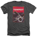 Atari Tempest Box Art - Men's Heather T-Shirt Hoodie, Sweatshirt | ZylaModa.com