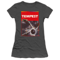Atari Tempest Box Art - Juniors T-Shirt Hoodie, Sweatshirt | ZylaModa.com
