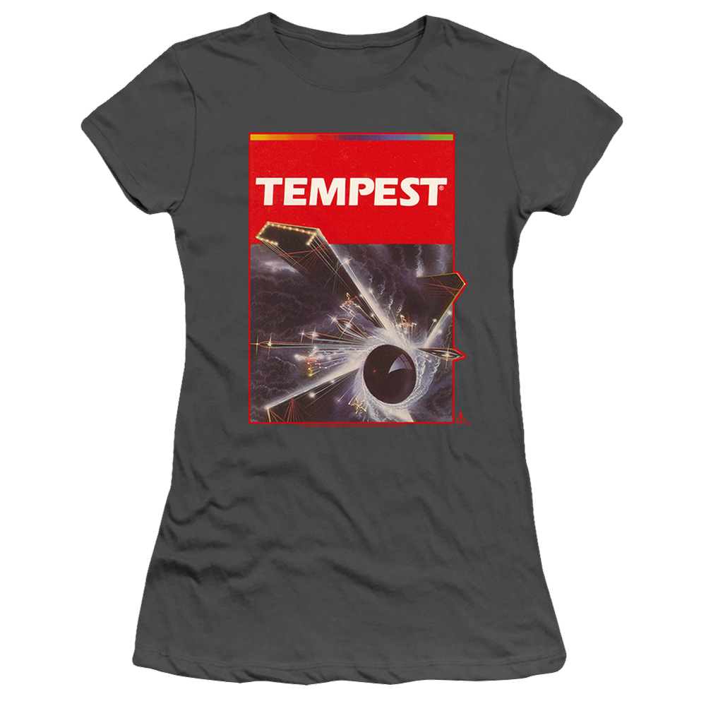 Atari Tempest Box Art - Juniors T-Shirt Hoodie, Sweatshirt | ZylaModa.com
