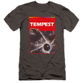 Atari Tempest Box Art - Men's Premium Slim Fit T-Shirt Hoodie, Sweatshirt | ZylaModa.com